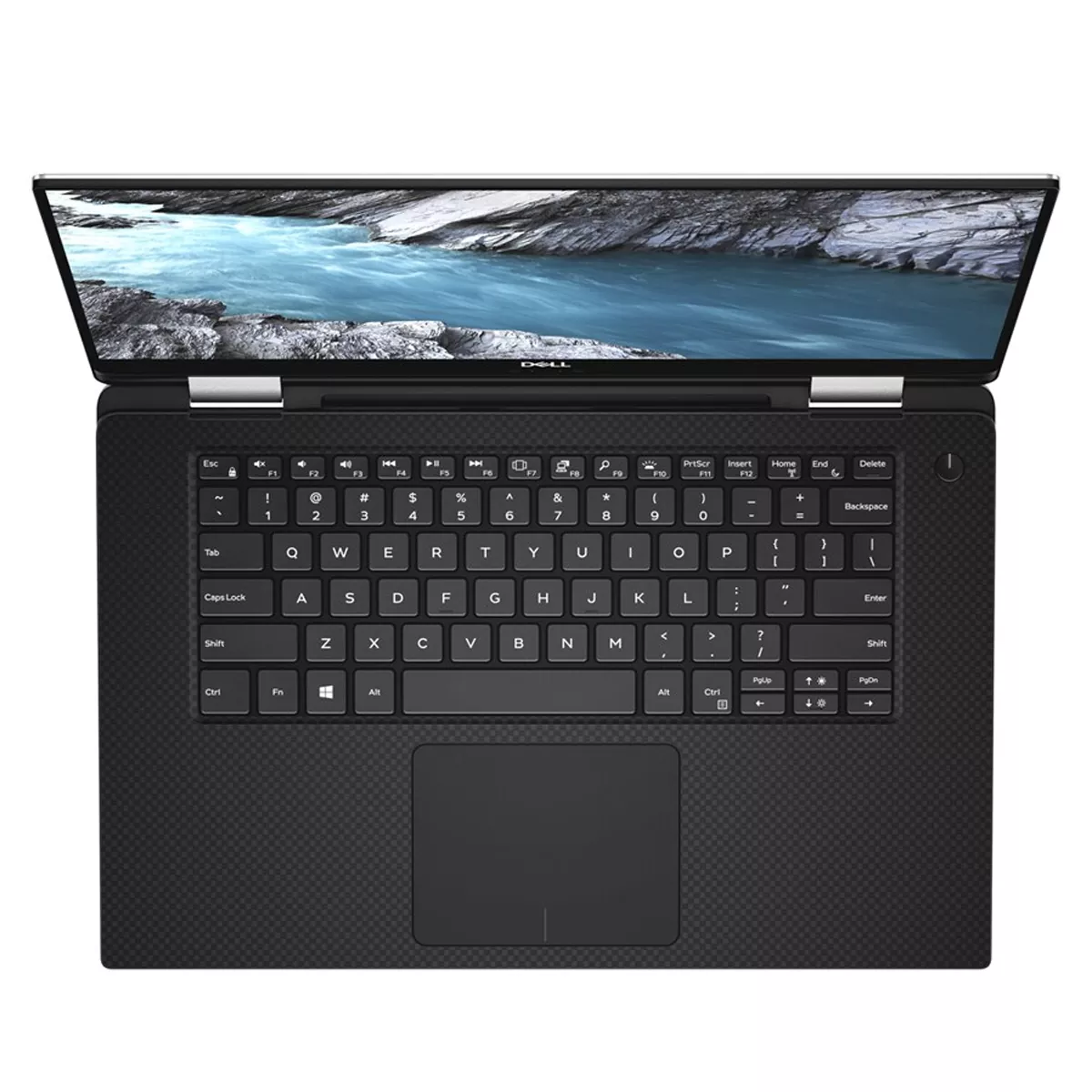 لپ تاپ استوک تبلت شو گرافیک دار 15.6 اینچی دل مدل Dell XPS 15 9575 x360 2in1 Core i5 8305G 8GB 512SSD 4GB