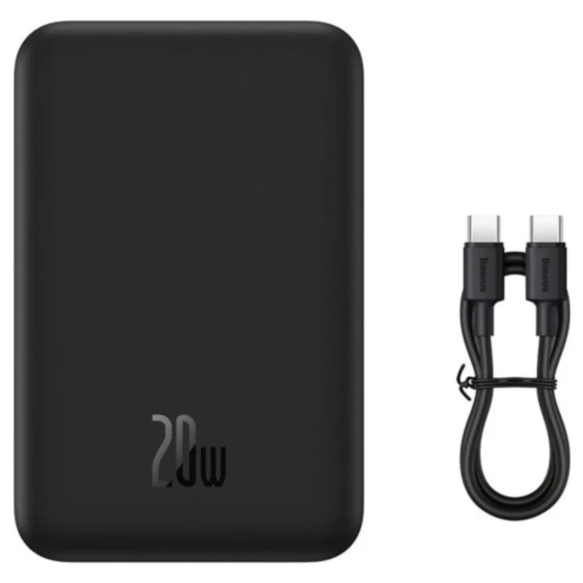 پاوربانک بیسوس مدل MAGNETIC MINI 20W ظرفیت 20000 میلی آمپر ساعت