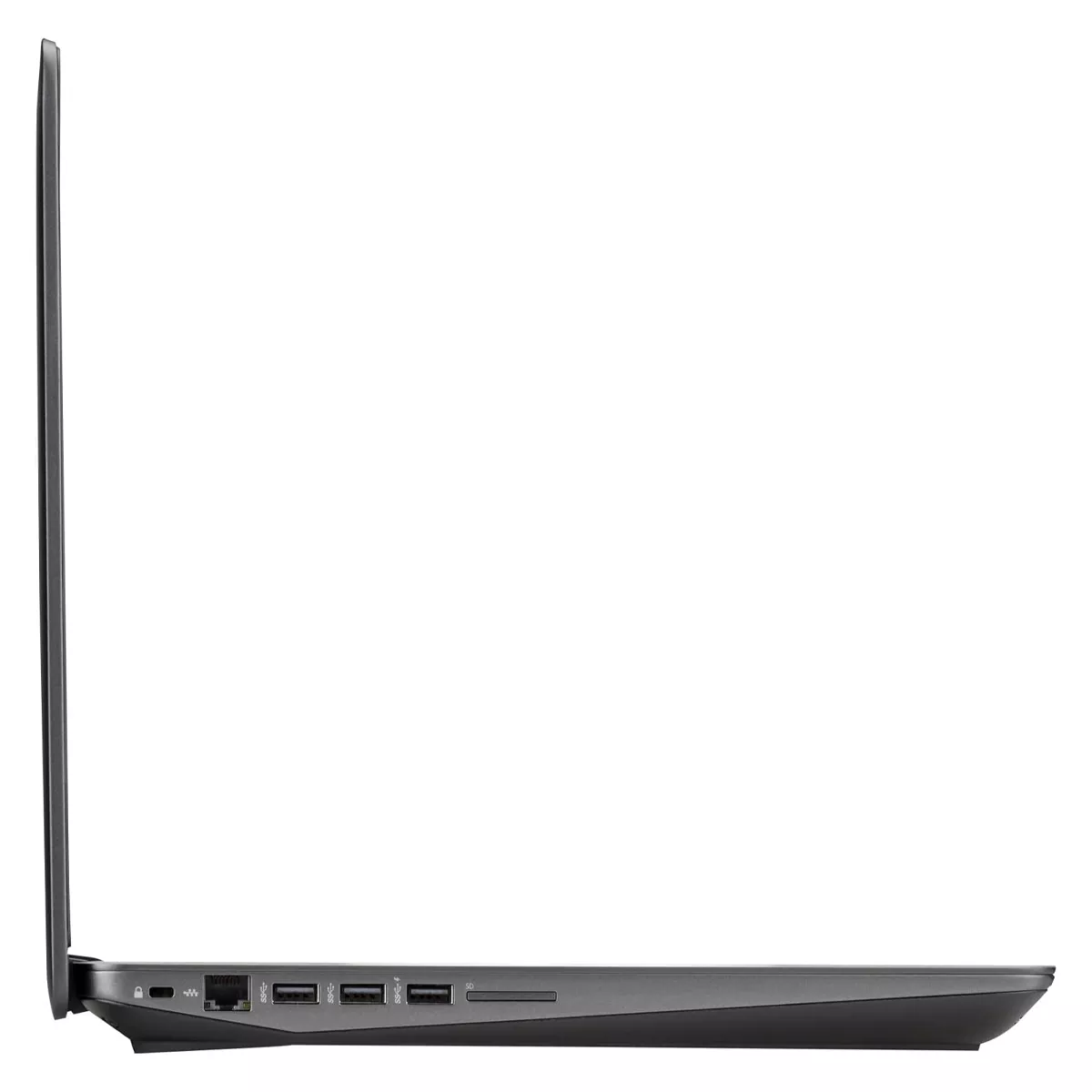 لپ تاپ استوک گرافیک دار 17.3 اینچی اچ پی مدل HP ZBook 17 G4 Core i7 7820HQ 16GB 512SSD 4GB