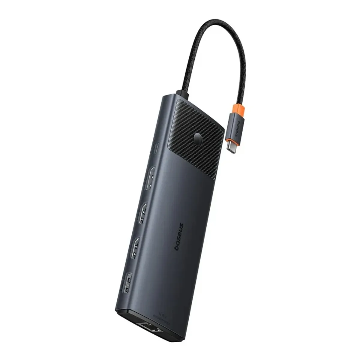 هاب USB-C تعداد 11 پورت برند بیسوس مدل BS-OH098