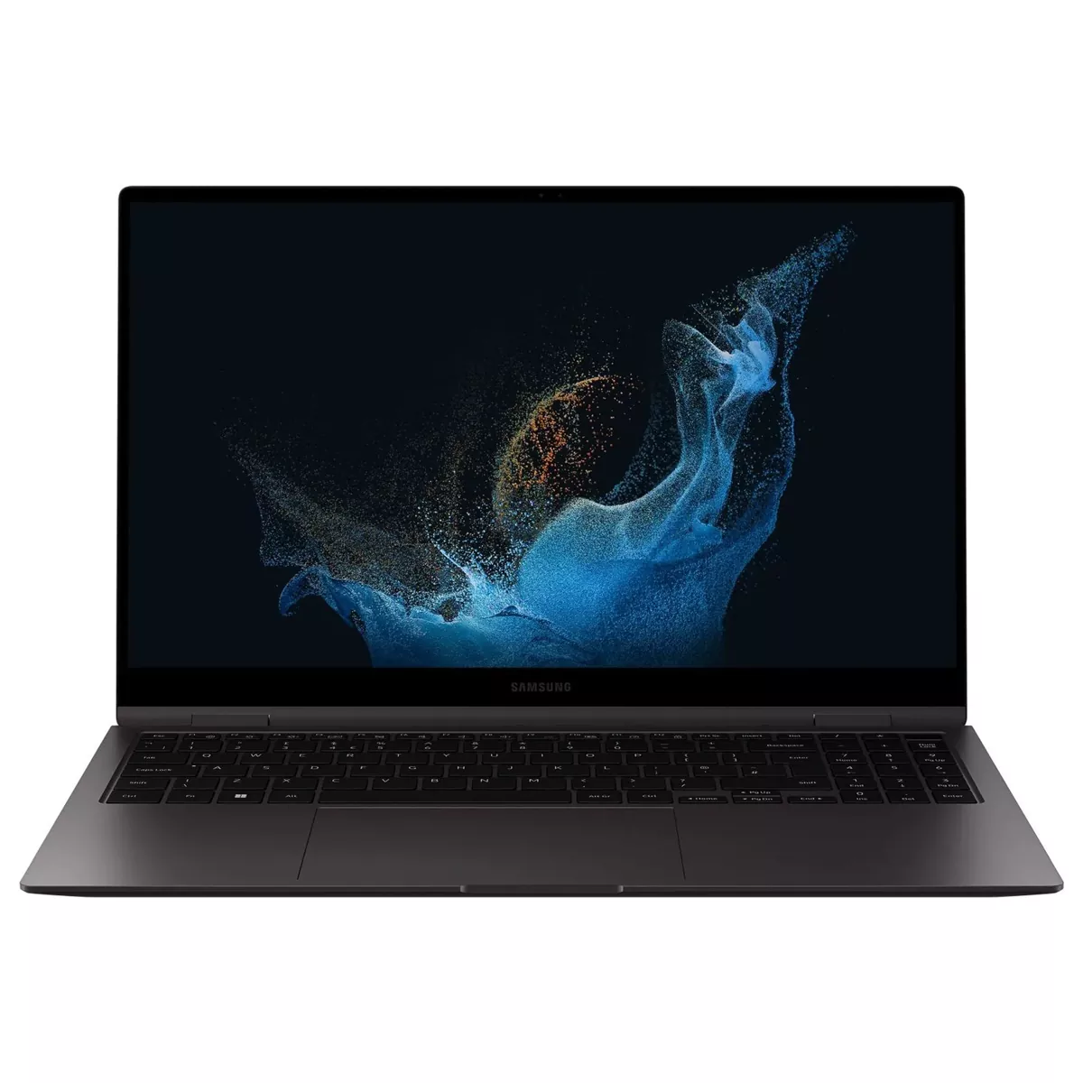 لپ تاپ استوک تبلت شو 15.6 اینچی سامسونگ مدل Samsung Galaxy Book 2 NP950QED 360 2in1 Core i7 1260P 16GB 1TB SSD