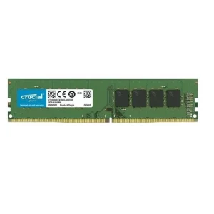 رم دسکتاپ استوک DDR4 تک کاناله 3200 مگاهرتز کروشیال مدل CL22 ظرفیت 16 گیگابایت