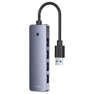 هاب  استوک 5 پورت USB 3.0 بیسوس مدل BS-OH080 15cm