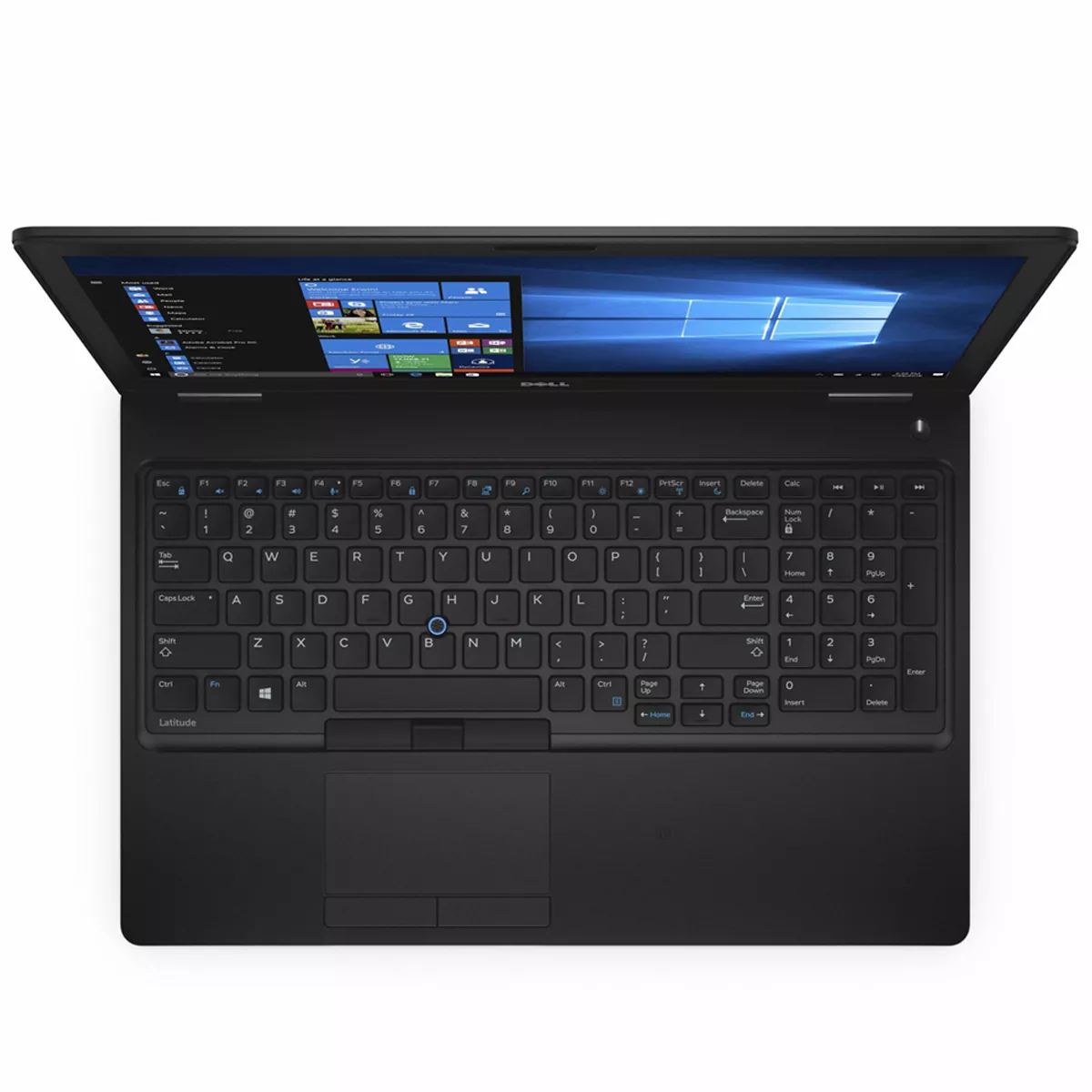 لپ تاپ استوک 15.6 اینچی دل مدل Dell Latitude 5580 Core i7 7820HQ 8GB 256SSD
