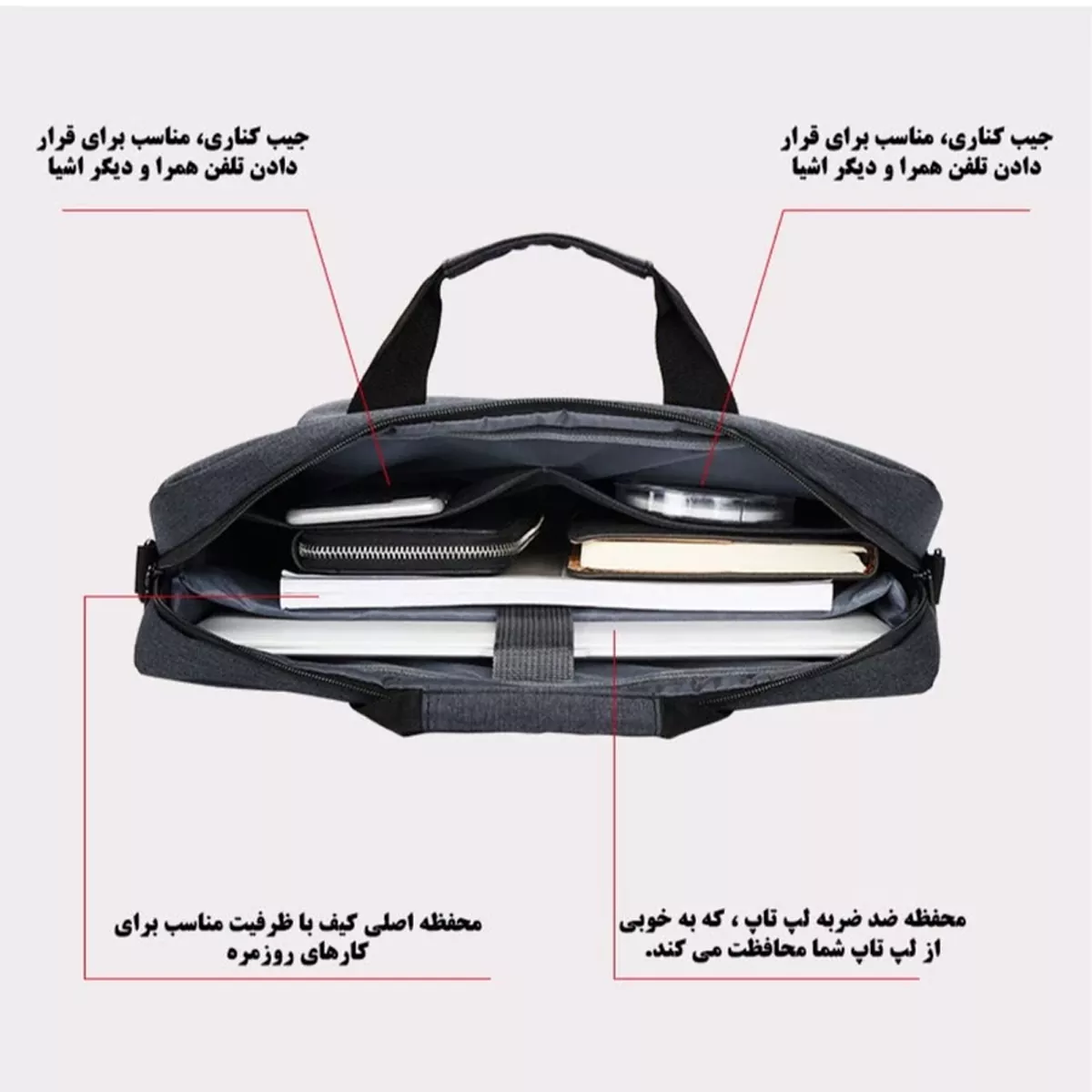 کیف لپ تاپ کد 2020