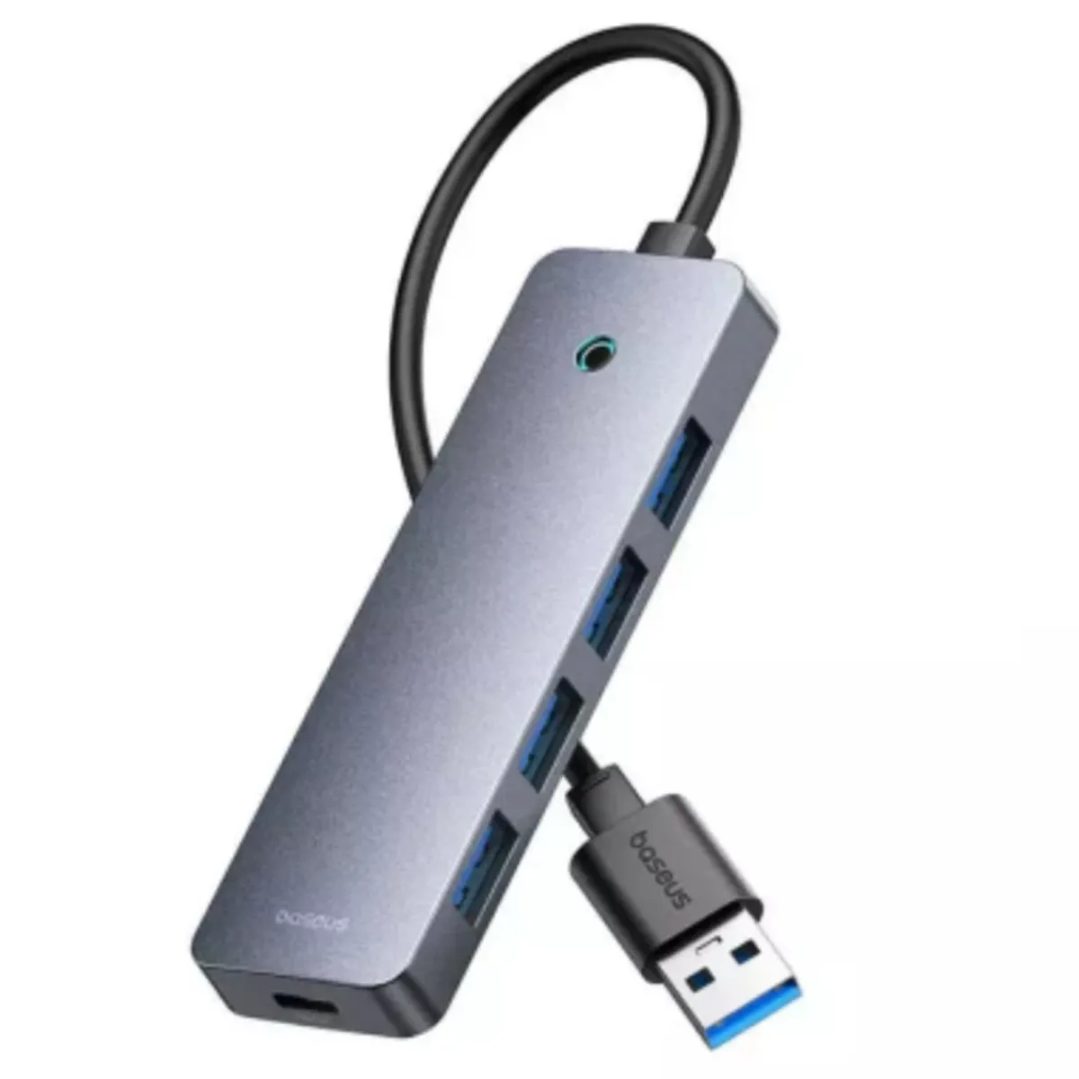 هاب 5 پورت USB 3.0 بیسوس مدل BS-OH080 15cm