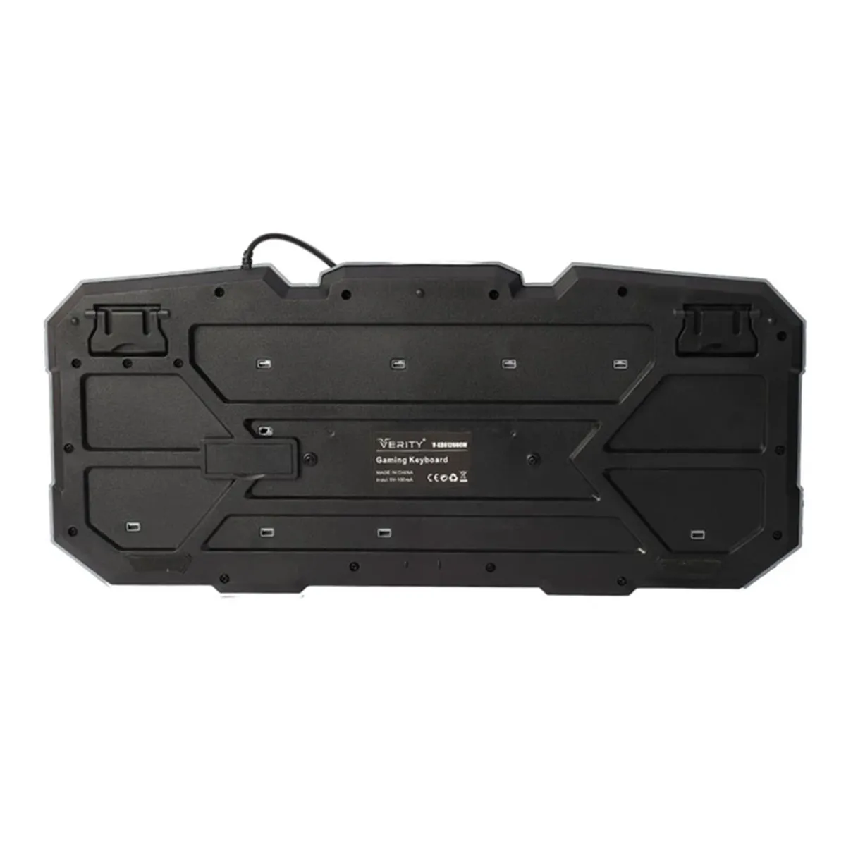 کیبورد و ماوس گیمینگ وریتی مدل Verity V-KB6126GCW