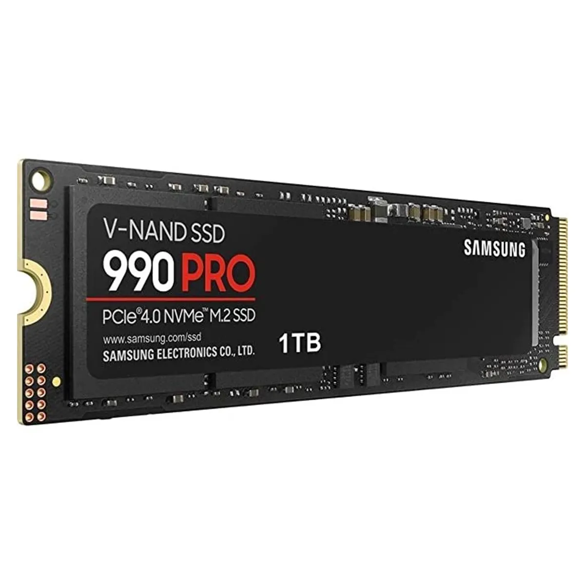  هارداینترنال اس اس دی  سامسونگ مدل ™PRO 990 PCIe®4.0 NVMe ظرفیت یک ترابایت