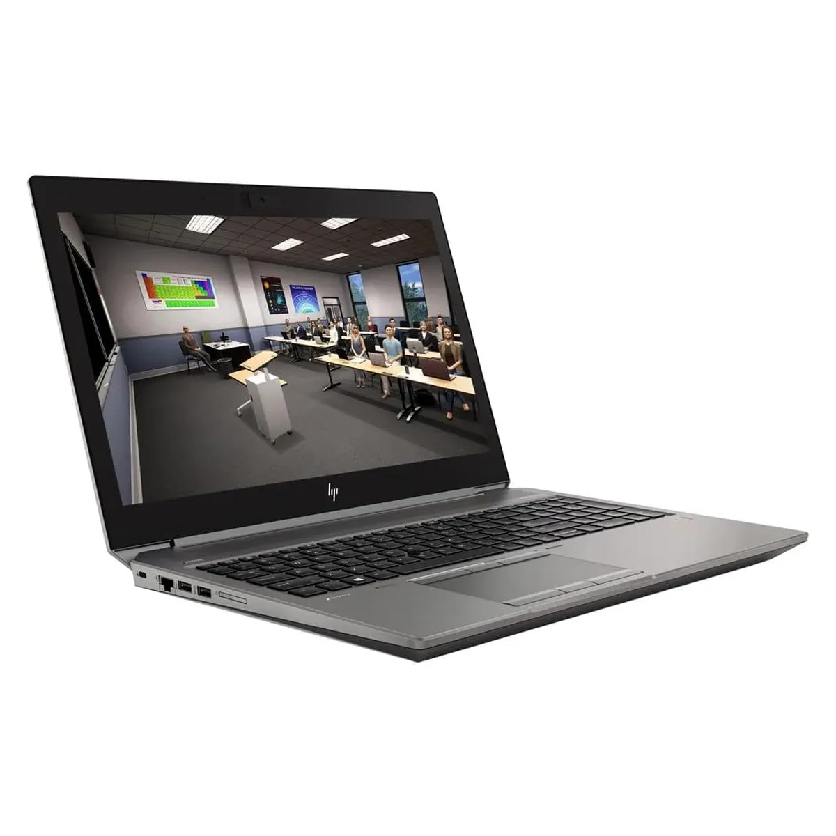 لپ تاپ استوک گرافیک دار 15.6 اینچی اچ پی مدل HP ZBook Studio 15 G6 Core i7 9850H 16GB 512SSD 4GB