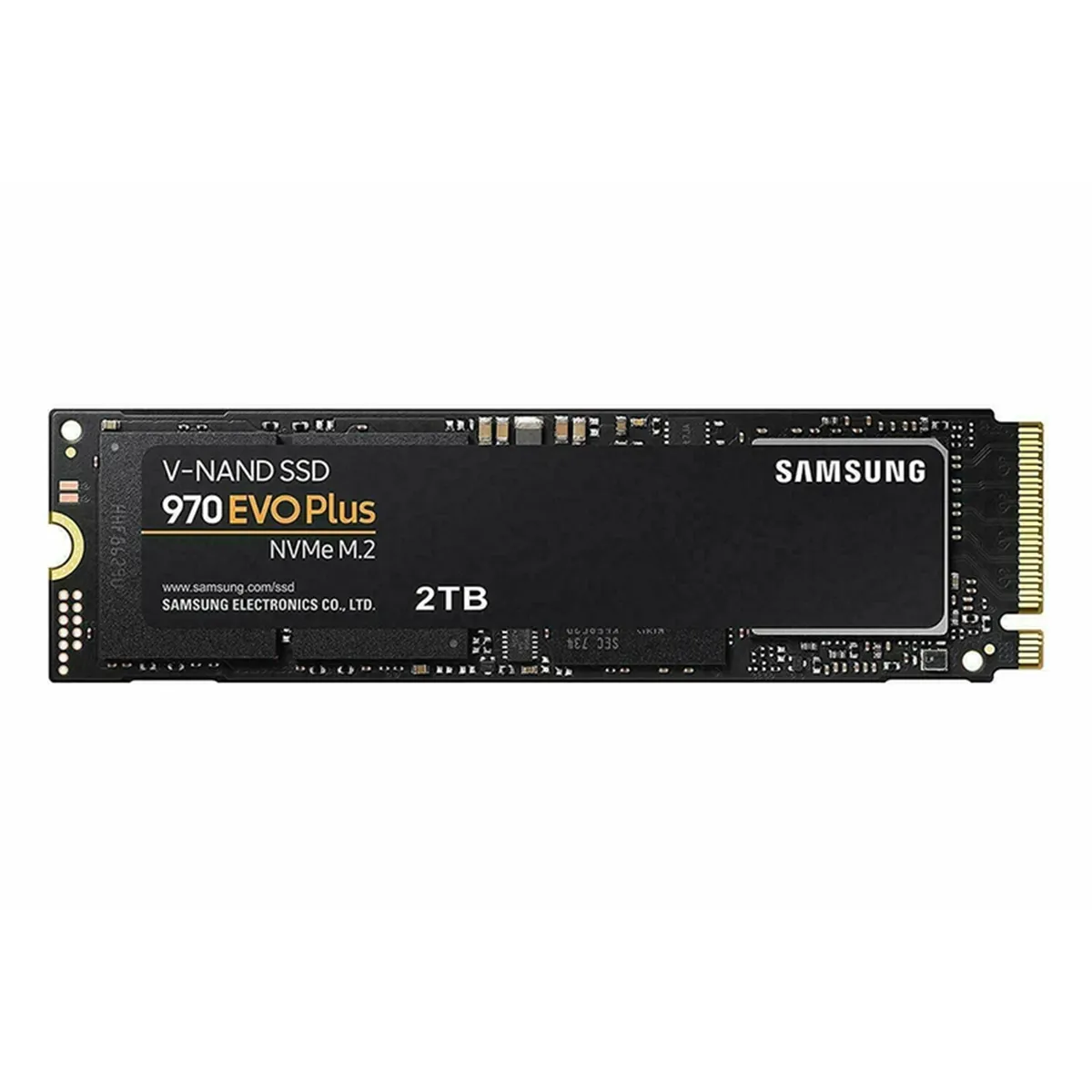 هارد اینترنال اس اس دی سامسونگ مدل 970 EVO PLUS ظرفیت 2 ترابایت