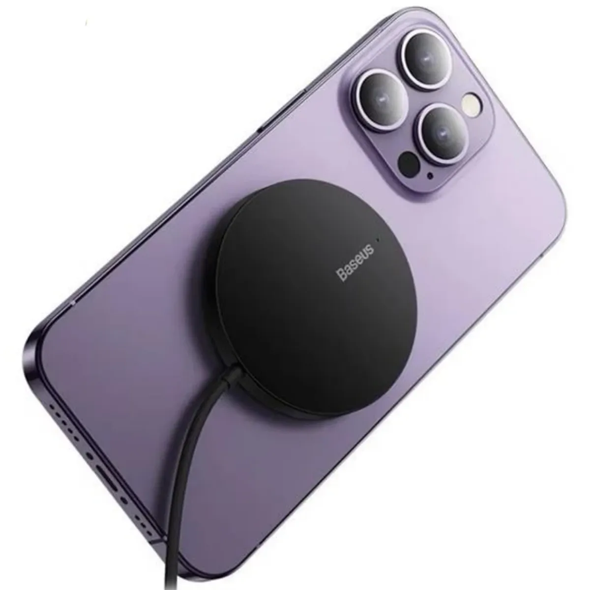 شارژر بی سیم بیسوس مدل Simple mini3