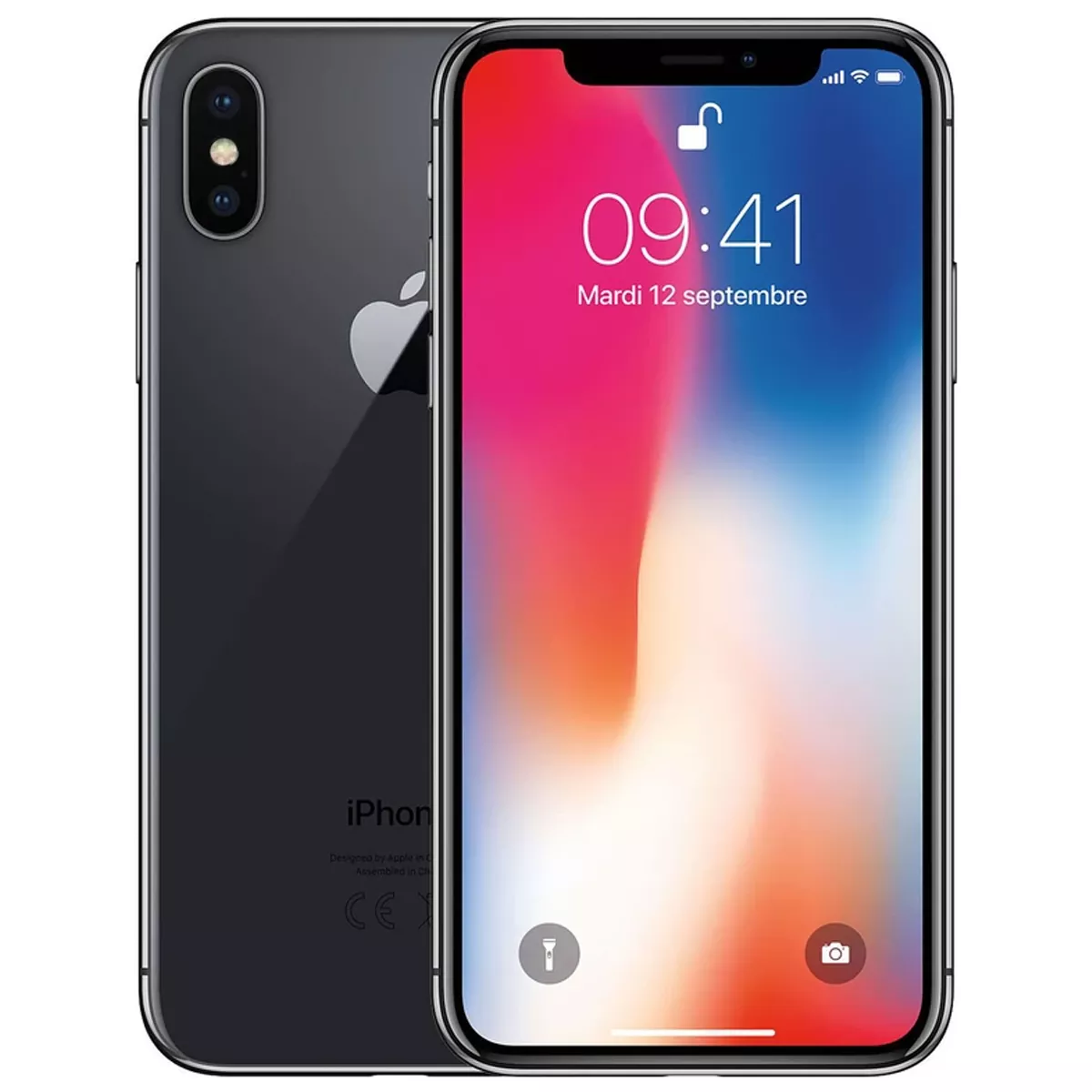 گوشی موبایل استوک اپل تک سیم کارت مدل Apple iPhone X 3GB 256GB
