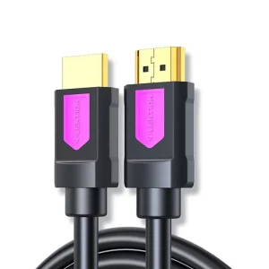 کابل HDMI برند لنشن مدل HH20-4k60hz طول 0.5 متر