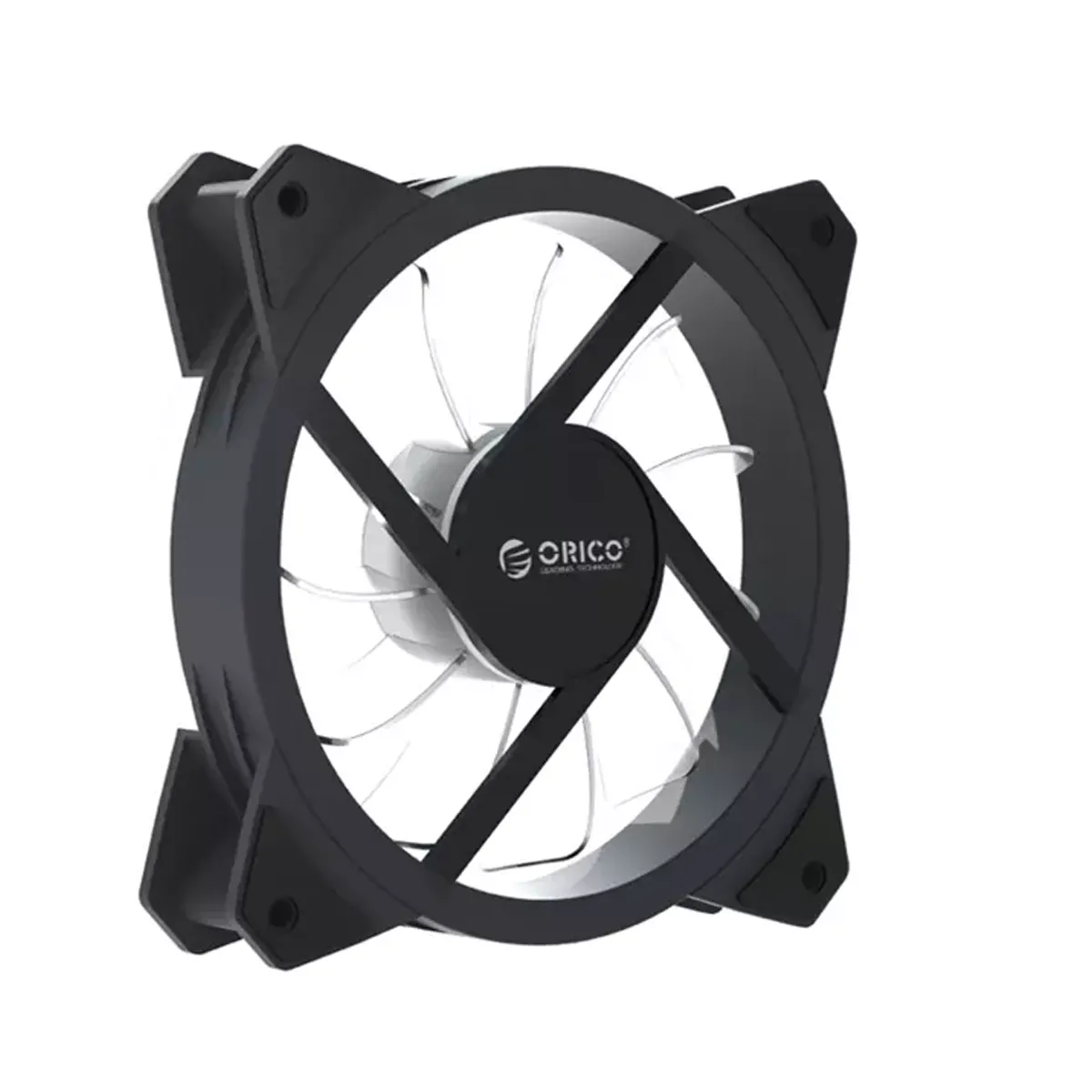 فن خنک کننده کیس اوریکو ORICO CSF-2SY-6P Double Lighting Loops RGB Case Fan