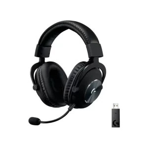 هدست استوک مخصوص بازی برند لاجیتک مدل G PRO X WIRELESS