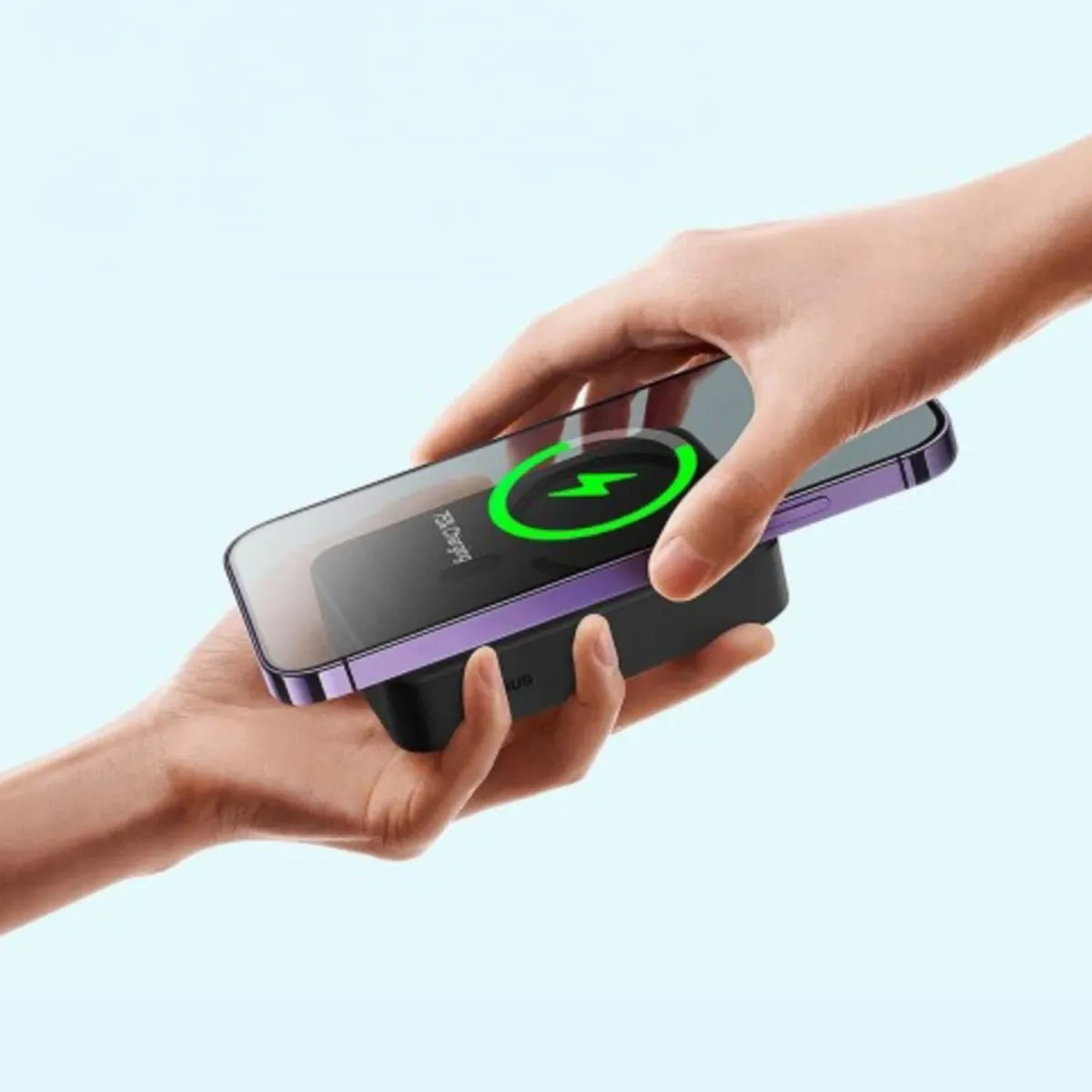 پاوربانک بیسوس مدل MAGNETIC MINI 20W ظرفیت 20000 میلی آمپر ساعت
