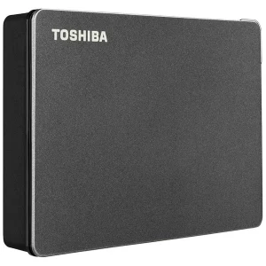 هارد اکسترنال استوک قابل حمل برند توشیبا مدل Canvio Gaming 4TB