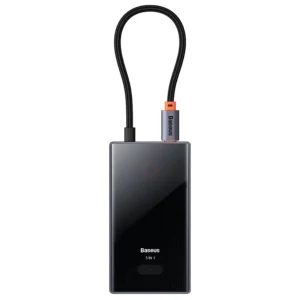 هاب  استوک 5 پورت usb-c بیسوس مدل wkjz010113