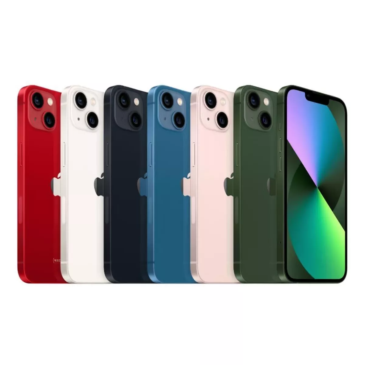 گوشی موبایل استوک اپل تک سیم‌ کارت مدل Apple iPhone 13 Mini 4GB 128GB