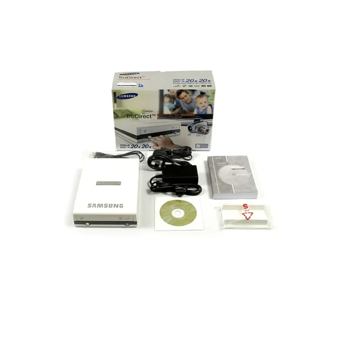 درایو نوری DVD اکسترنال برند سامسونگ مدل SE-S204S