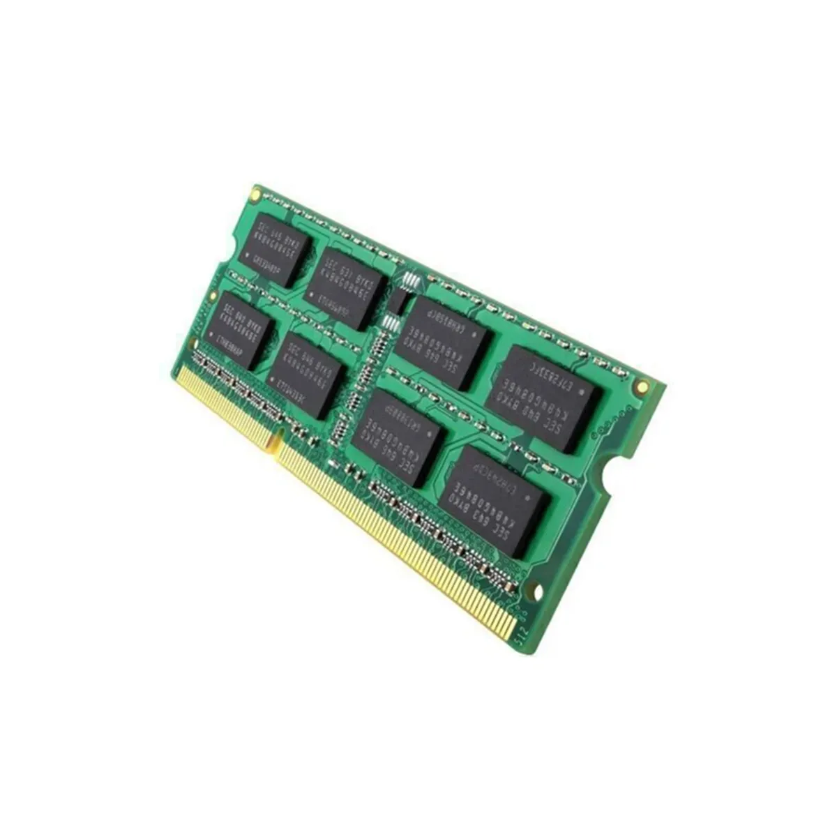 رم لپ تاپ سامسونگ مدل 1333 DDR3 PC3 10600s MHz ظرفیت 4 گیگابایت