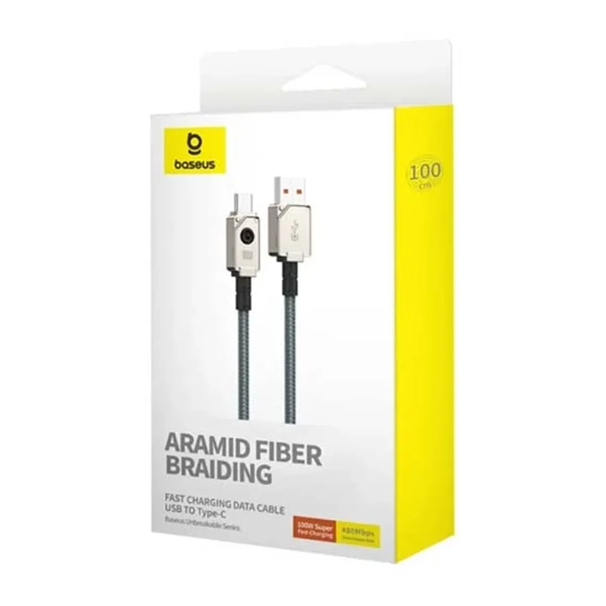کابل تبدیل USB-C بیسوس مدل P10355801221-00 به طول 1 متر