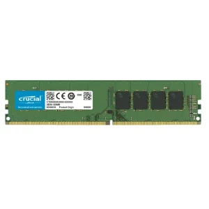 رم دسکتاپ استوک DDR4 تک کاناله 2400 مگاهرتز CL17 کروشیال مدل UDIMM ظرفیت 16 گیگابایت