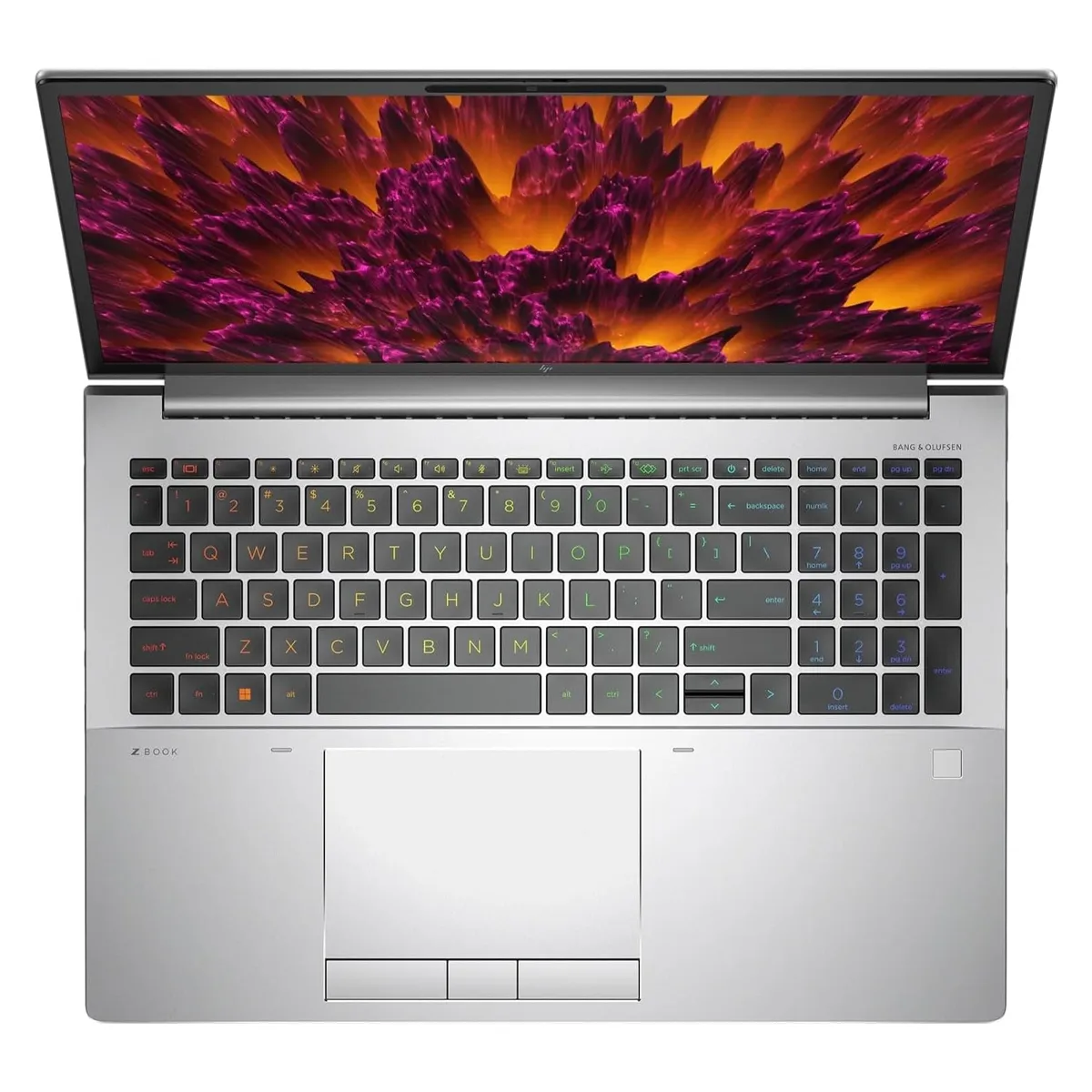 لپ تاپ استوک گرافیک دار 16 اینچی اچ پی مدل HP ZBook Fury 16 G10 Core i7 13850HX 16GB 512SSD 6GB