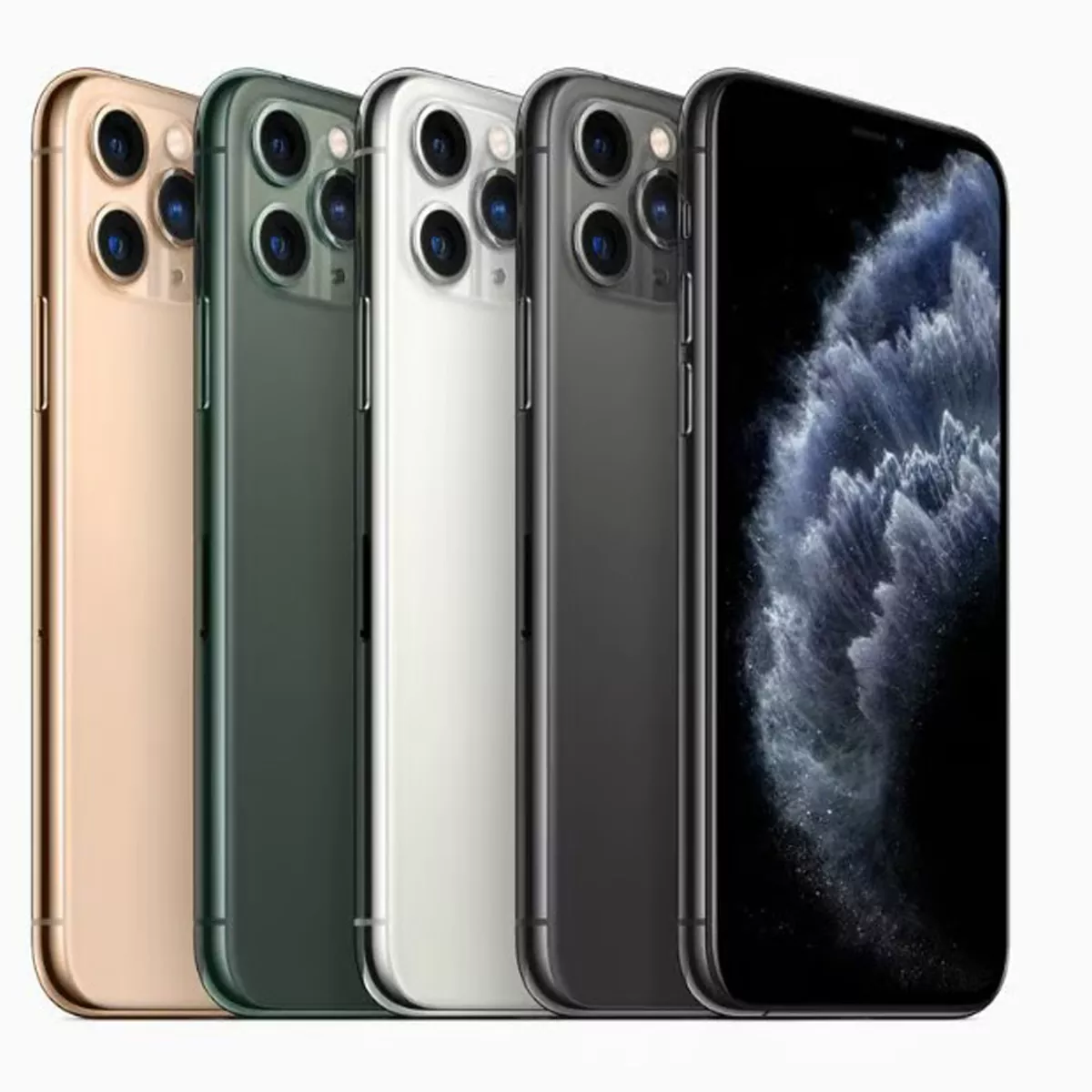 گوشی موبایل استوک اپل دو سیم کارت مدل Apple iPhone 11 Pro Max A2220 ZA/A 4GB 64GB