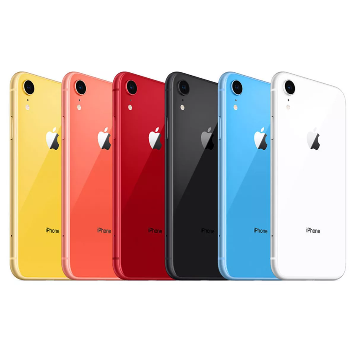 گوشی موبایل استوک اپل دو سیم کارت مدل Apple iPhone XR 3GB 128GB