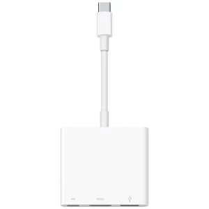 مبدل استوک USB-C برند اپل مدل Digital AV Multiport Adapter