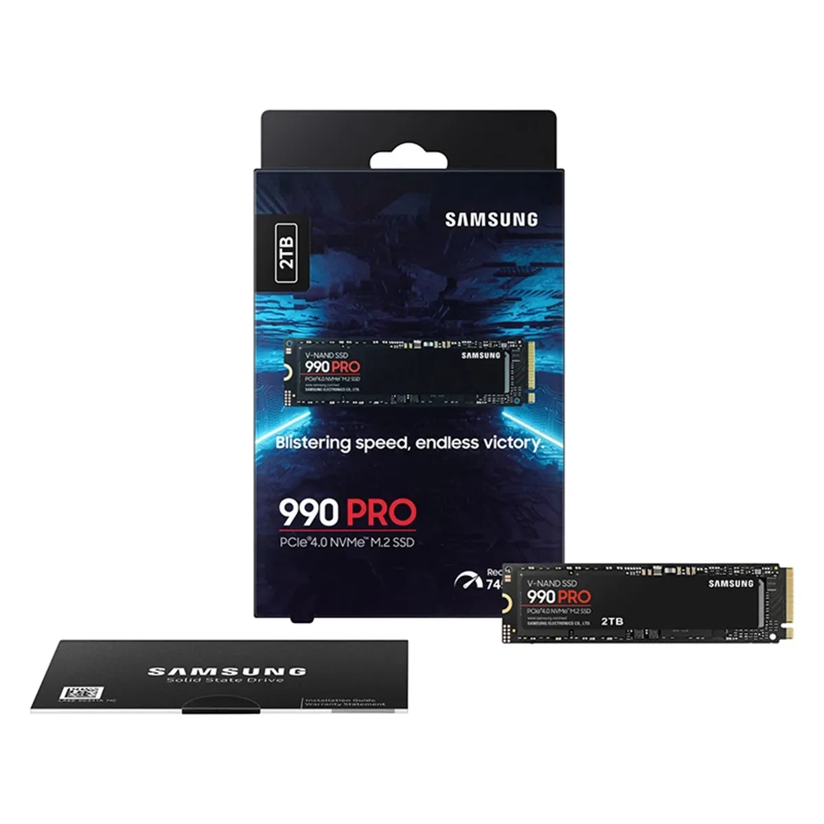 هارداینترنال اس اس دی سامسونگ مدل ™PRO 990 PCIe®4.0 NVMe ظرفیت دو ترابایت