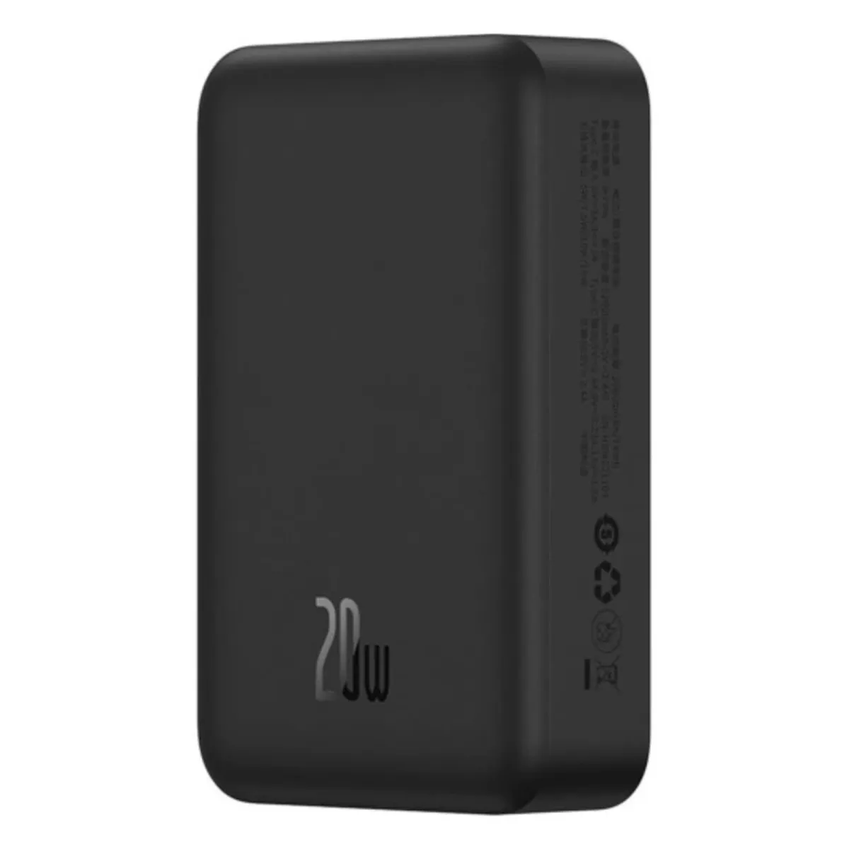 پاوربانک بیسوس مدل MAGNETIC MINI 20W ظرفیت 20000 میلی آمپر ساعت