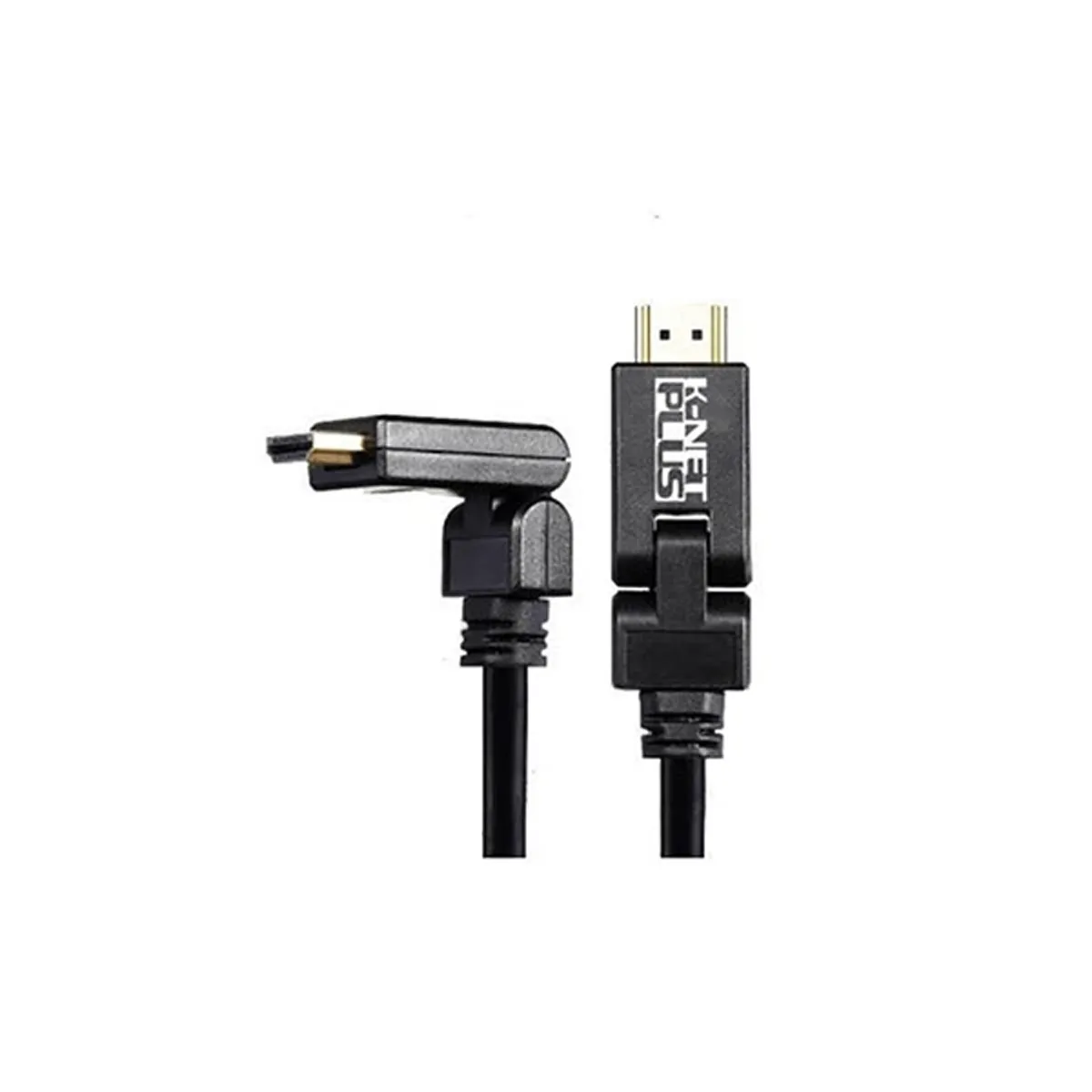 کابل HDMI2.0 برند کی نت پلاس مدل Rotative طول 1.8 متر