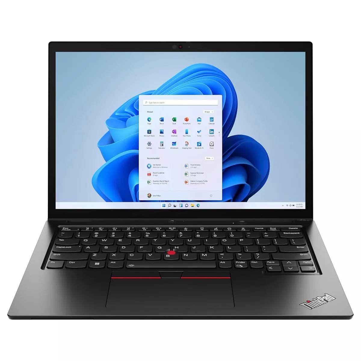 لپ تاپ استوک تبلت شو 13.3 اینچی لنوو مدل Lenovo ThinkPad L13 Yoga Core i5 1145G7 8GB 256SSD