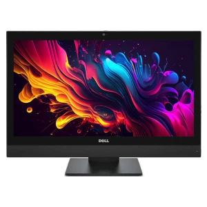 آل این وان استوک گرافیک دار 24 اینچی دل مدل Dell OptiPlex 7450 Core i7 7700 16GB 512SSD Radeon M465 2GB