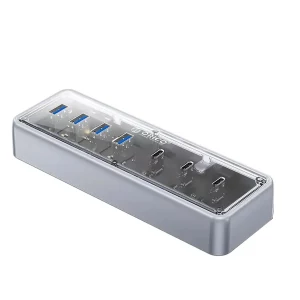 هاب  استوک USB تعداد 7 پورت برند اوریکو مدل OMF-7P