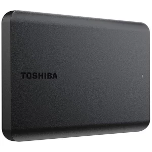 هارد اکسترنال استوک قابل حمل برند توشیبا مدل Canvio Basics 1TB