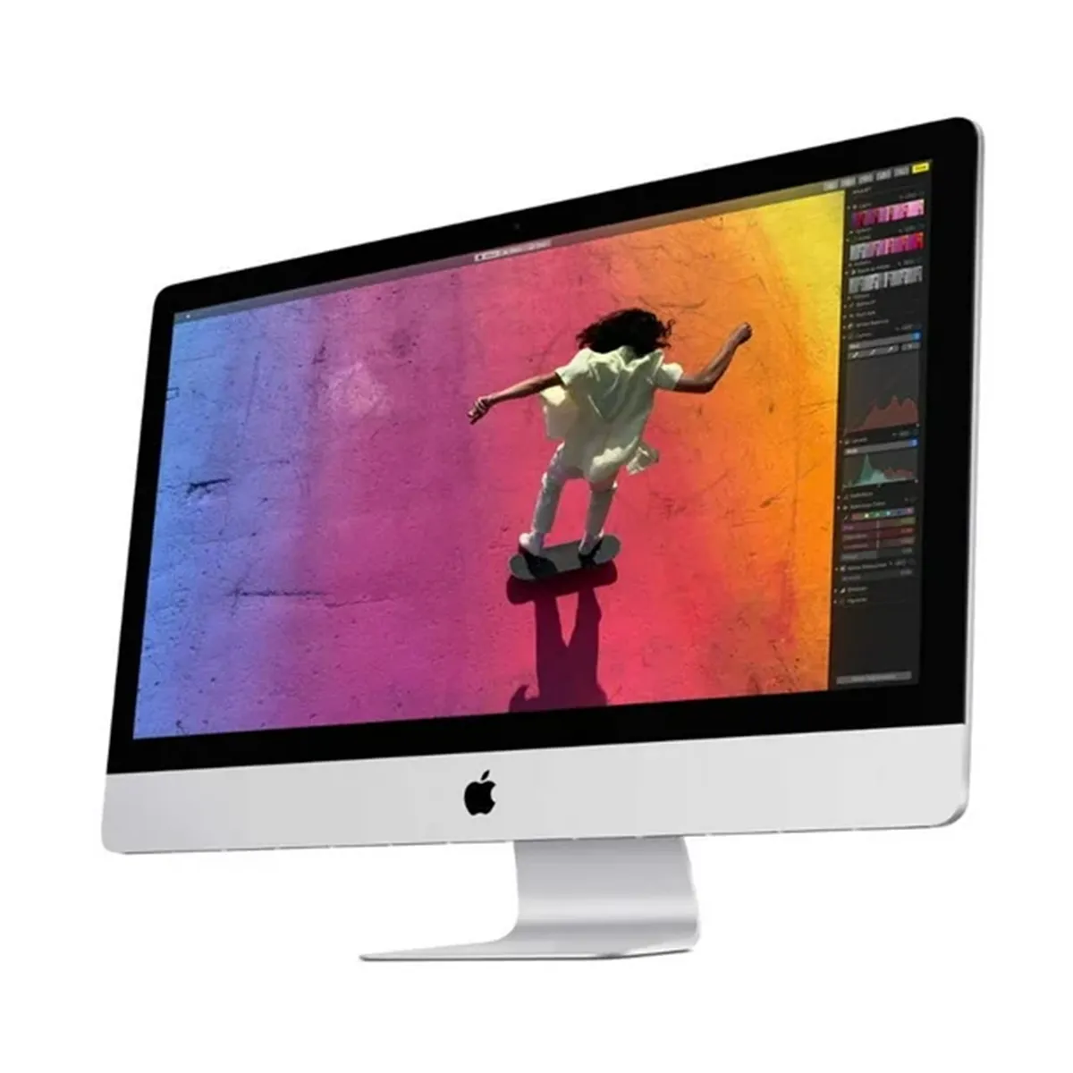 آل این وان استوک گرافیک دار 27 اینچی اپل مدل Apple iMac slim A1419 Core i5 4570 8GB 256SSD 1GB