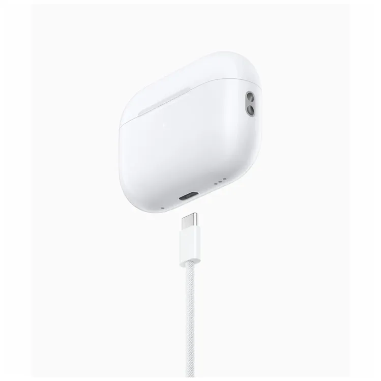 هدفون بلوتوثی برند اپل مدل AirPods Pro 2nd Generation Type-C