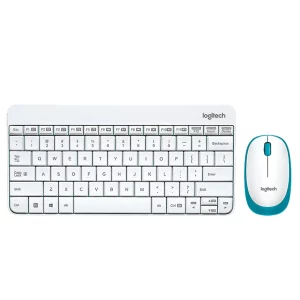 کیبورد و ماوس استوک برند لاجیتک مدل MK245 NANO