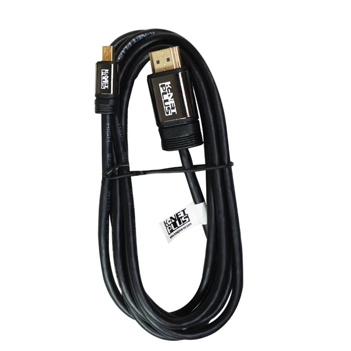 کابل HDMI به Micro HDMI برند کی نت پلاس مدل KP-CHM2018 طول 1.8 متر