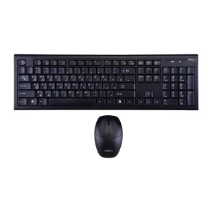 کیبورد و ماوس استوک بی سیم هترون مدل Hatron HKCW130