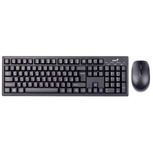 کیبورد و موس استوک برند جنیوس مدل KM-8101