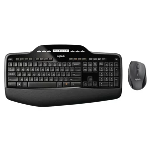 کیبورد و ماوس استوک بی سیم برند لاجیتک مدل MK710
