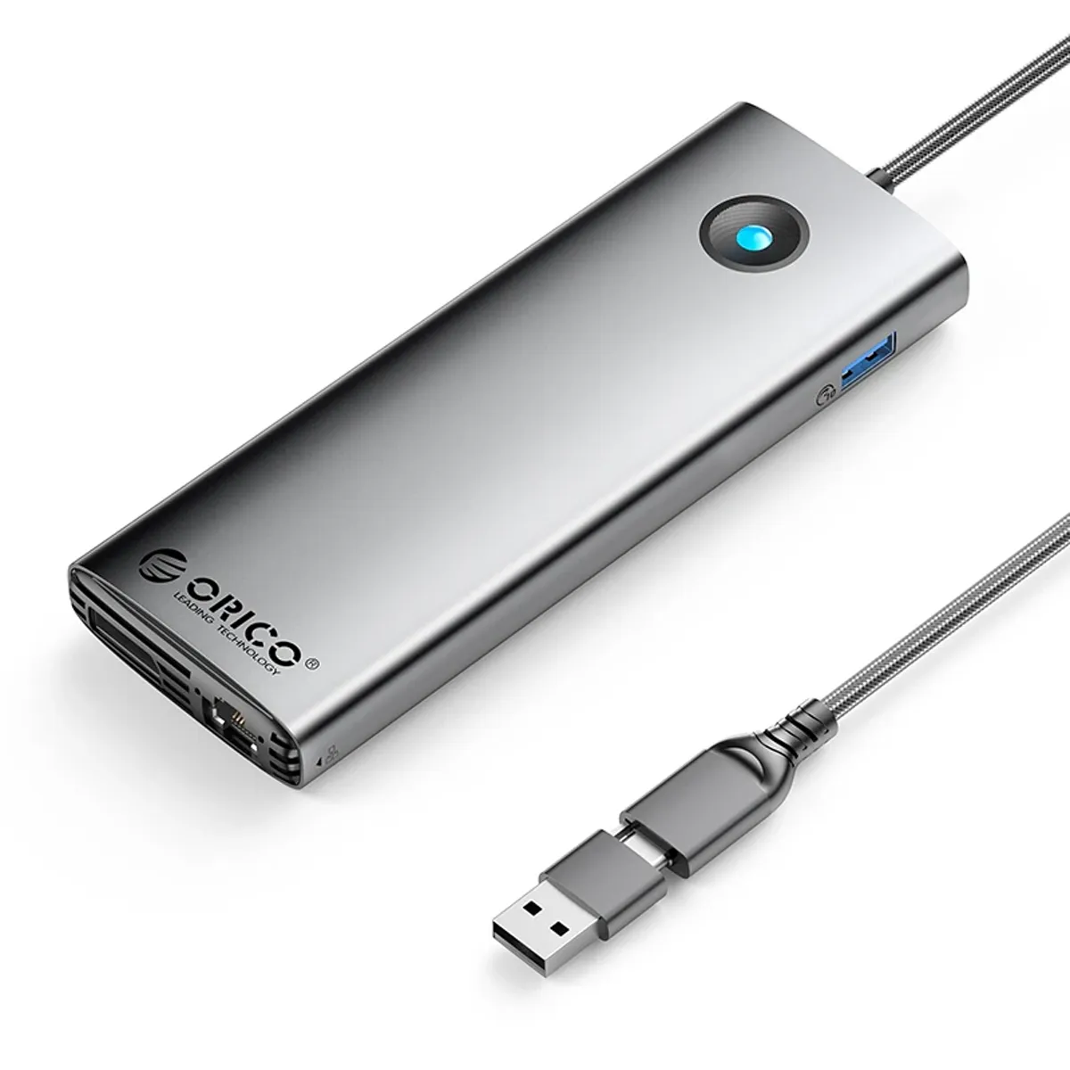 هاب USB تعداد 10 پورت برند اوریکو مدل DPL10