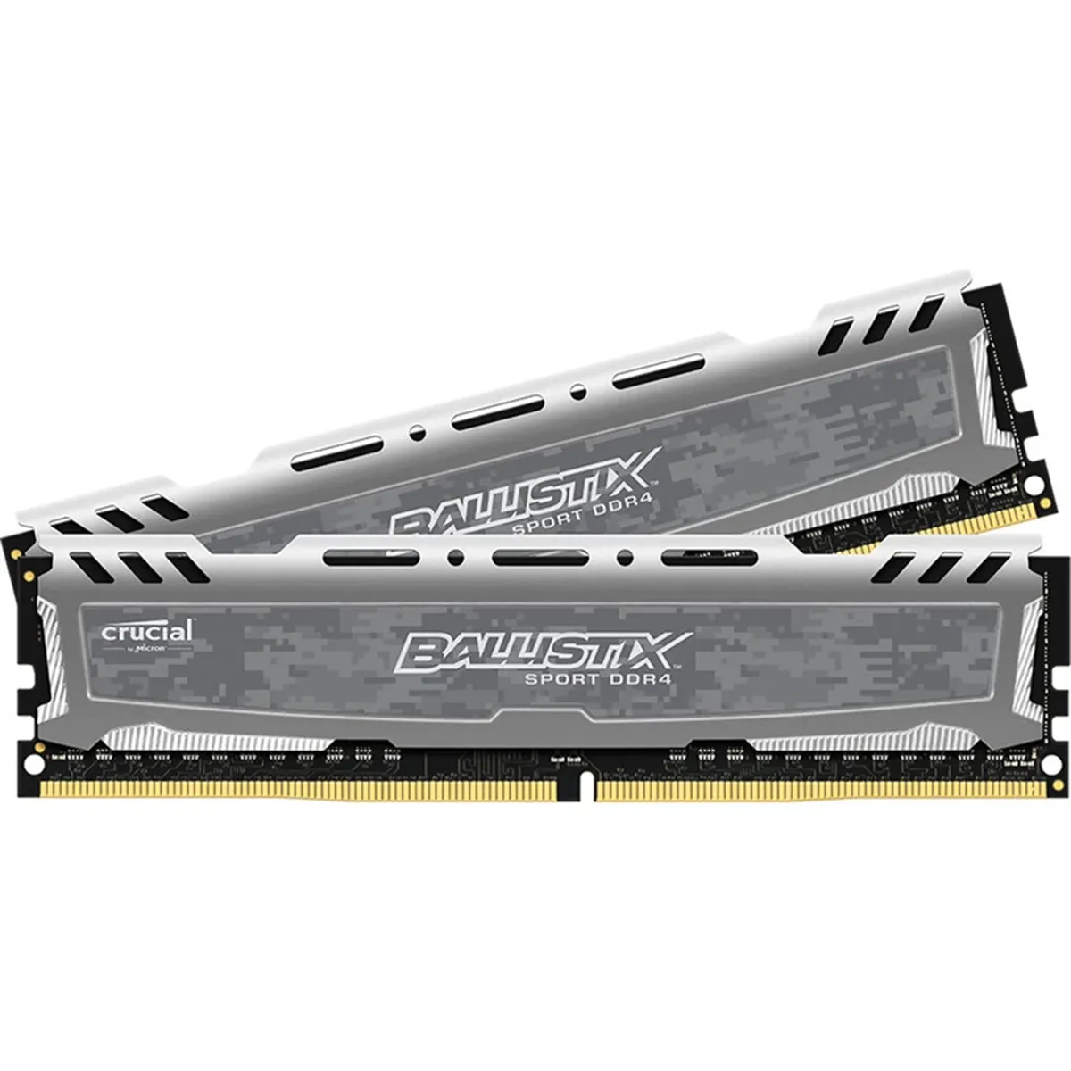 رم دسکتاپ DDR4 تک کاناله 2400 مگاهرتز CL16 کروشیال مدل Ballistix Sport ظرفیت 8 گیگابایت