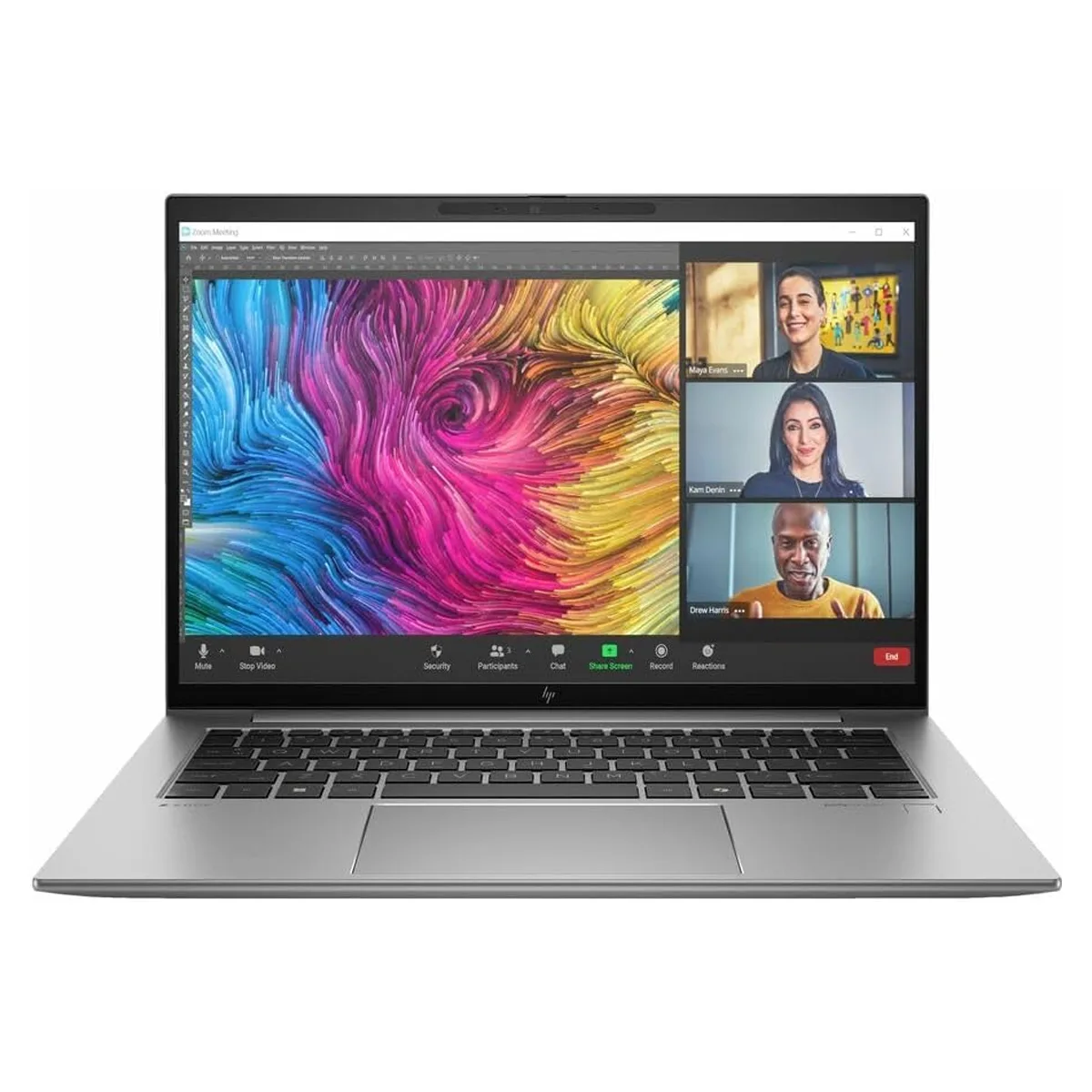 لپ تاپ استوک 14 اینچی اچ پی مدل HP ZBook Firefly 14 G11 R5 PRO 8945HS 16GB 512SSD