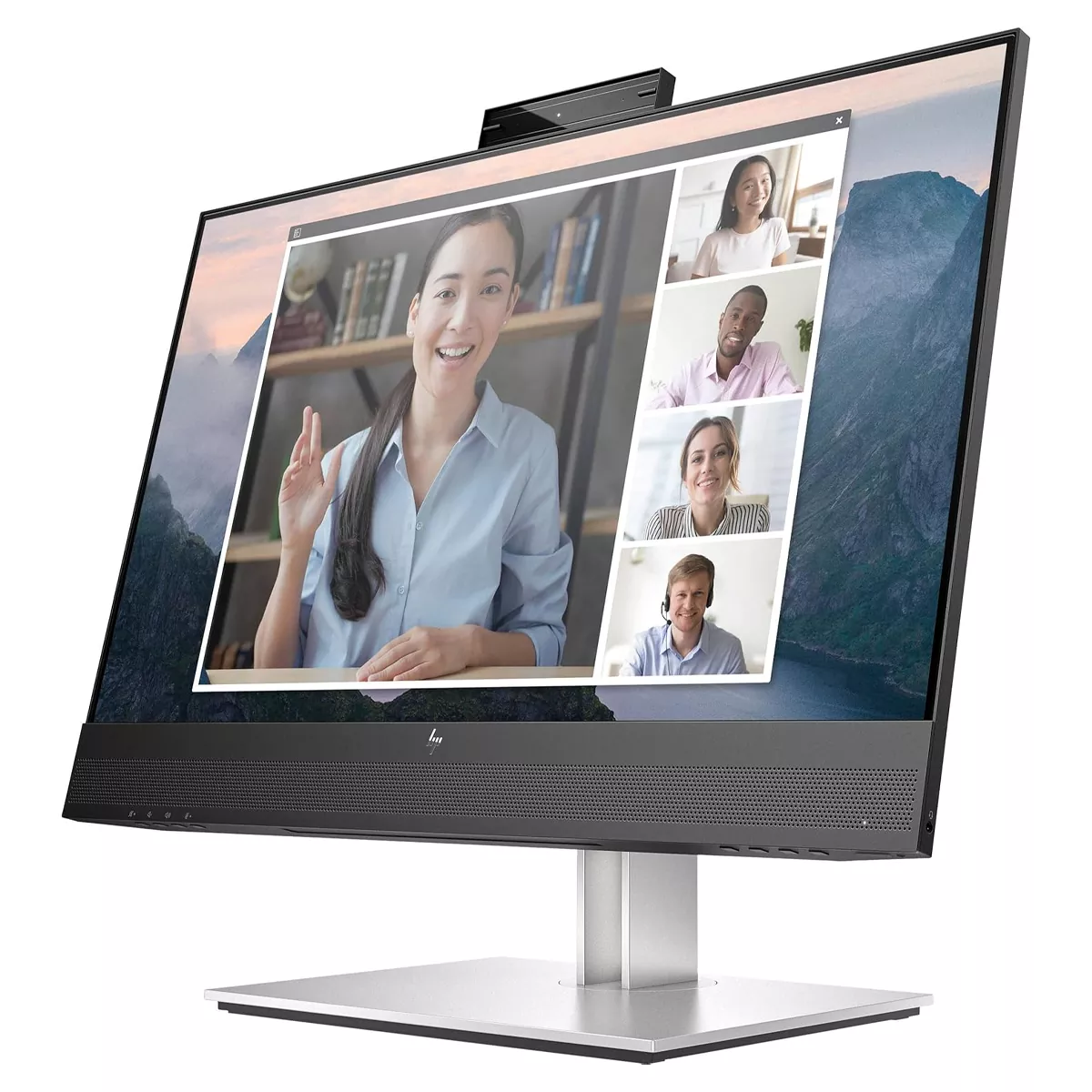 مانیتور استوک 24 اینچی اچ پی مدل HP E24mv G4