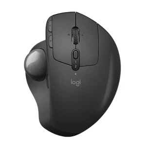 ماوس استوک بی‌سیم برند لاجیتک مدل MX ERGO TRACKBALL